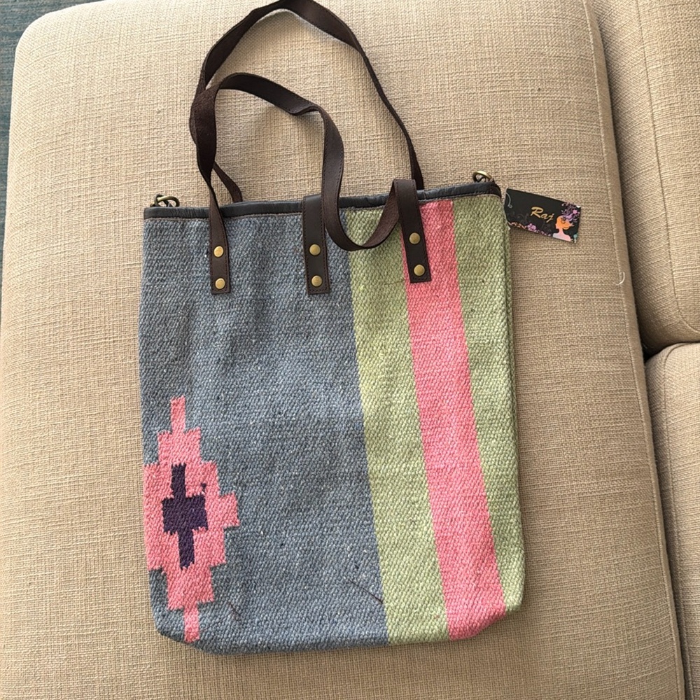 Raj Imports Carpet Purse
